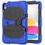 [G-SHOCK Case] Heavy Duty Long Survival Screen Protector Case for Apple iPad 11th & 10th Generation, iPad 2025 / 2022