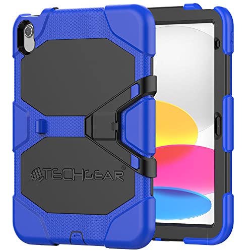 [G-SHOCK Case] Heavy Duty Long Survival Screen Protector Case for Apple iPad 11th & 10th Generation, iPad 2025 / 2022