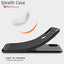 [Stealth Case] Google Pixel 4a 5G Soft Protective Slim Cover with Carbon Fibre Detailing