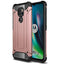 [Tough Armoured Case] ShockProof Dual-Layer Protective Heavy Duty Cover for Motorola Moto G9 Play
