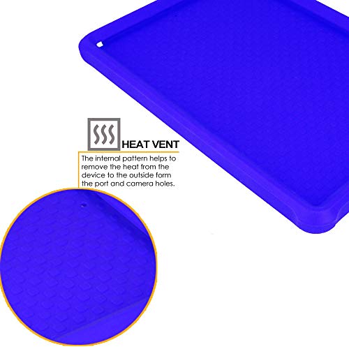 [Bumper Case] Shockproof Soft Easy Grip Case for Apple iPad 10.2", 9th / 8th / 7th Generation