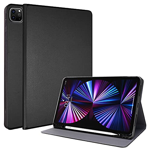 [Smart Case] Slim Stand Cover with Auto Sleep/Wake for Apple iPad Pro 12.9" (6th / 5th / 3rd / 2nd Generation)