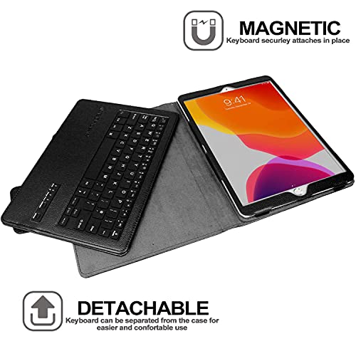 [Strike Folio] Keyboard Case for iPad 10.2" (2021 - 2019, 9th / 8th / 7th Generation)