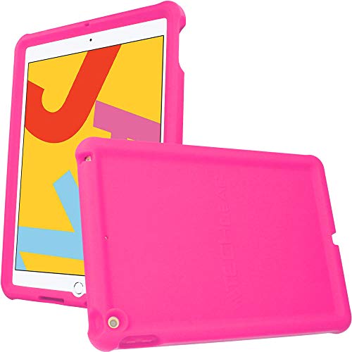 [Bumper Case] Shockproof Soft Easy Grip Case for Apple iPad 10.2", 9th / 8th / 7th Generation