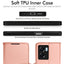 [Wallet Case] Protective Cover with Cash & Card Holder, Stand and Wrist Strap For Oppo A72 / A52 / A92