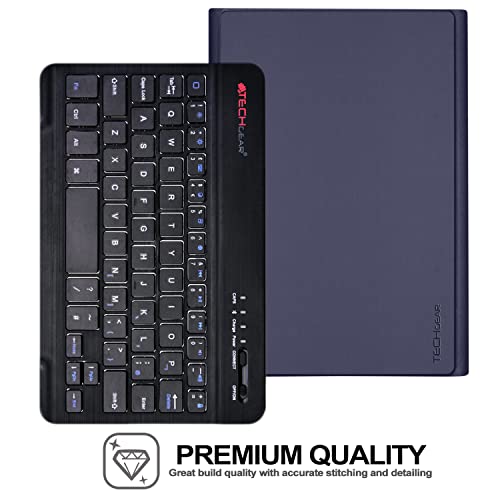 [Strike Folio] Keyboard Case for Amazon Fire HD 8" (14th / 12th Generation 2024 / 2022)