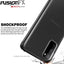 [Fusion FX Case] Slim & Light Tough Fused Gel Bumper & Hard Back Matte Case for Samsung Galaxy S20
