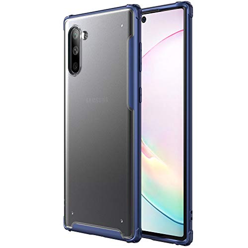 [Fusion FX Case] Slim & Light Tough Fused Gel Bumper & Hard Back Matte Case for Samsung Galaxy Note 10