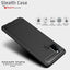 [Stealth Case] Samsung Galaxy A21s Soft Protective Slim Cover with Carbon Fibre Detailing