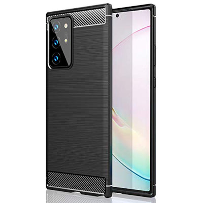 [Stealth Case] Samsung Galaxy Note 20 Ultra Soft Protective Slim Cover with Carbon Fibre Detailing