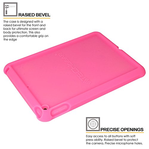 [Bumper Case] Shockproof Soft Easy Grip Case for Apple iPad 9.7" (2018/2017)