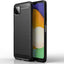 [Stealth Case] Samsung Galaxy A22 5G Soft Protective Slim Cover with Carbon Fibre Detailing