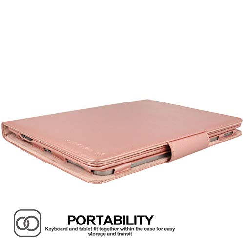 [Strike Folio] Keyboard Case for Apple iPad Pro 12.9" (6th / 5th / 3rd / 2nd Generation)