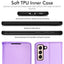 [Wallet Case] Protective Cover with Cash & Card Holder, Stand and Wrist Strap For Samsung Galaxy S21 FE 5G