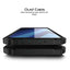 [Tough Armoured Case] ShockProof Dual-Layer Protective Heavy Duty Cover for Samsung Galaxy A70