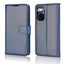 [Wallet Case] Protective Cover with Cash & Card Holder, Stand and Wrist Strap For Oppo Reno 8 Lite 5G