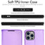 [Wallet Case] Protective Cover with Cash & Card Holder, Stand and Wrist Strap For Apple iPhone 14 Pro