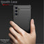 [Stealth Case] Samsung Galaxy A04s Soft Protective Slim Cover with Carbon Fibre Detailing