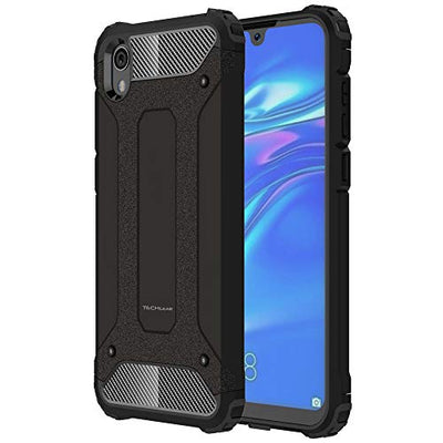 [Tough Armoured Case] ShockProof Dual-Layer Protective Heavy Duty Cover for Honor 8S