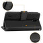 [Wallet Case] Protective Cover with Cash & Card Holder, Stand and Wrist Strap For Nokia 1.3