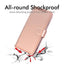 [Wallet Case] Protective Cover with Cash & Card Holder, Stand and Wrist Strap For Samsung Note 20