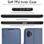 [Wallet Case] Protective Cover with Cash & Card Holder, Stand and Wrist Strap For Samsung Galaxy XCover 6 Pro