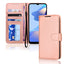 [Wallet Case] Protective Cover with Cash & Card Holder, Stand and Wrist Strap For Oppo A16s