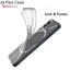 [AirFlex Case] Crystal Clear Slim & Light, Protective,  Soft Gel Cover for Nothing Phone 1