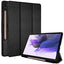 [Smart Case] Slim Stand Cover with Auto Sleep/Wake for Samsung Galaxy Tab S7 FE 12.4" (SM-T730/T736) & Tab S8 Plus 12.4" (SM-X800/X806)