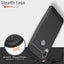 [Stealth Case] Huawei Y6s / Y6 2019  Soft Protective Slim Cover with Carbon Fibre Detailing