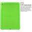 [Bumper Case] Shockproof Soft Easy Grip Case for Apple iPad 9.7" (2018/2017)