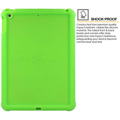 [Bumper Case] Shockproof Soft Easy Grip Case for Apple iPad 9.7" (2018/2017)