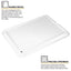 [Bumper Case] Shockproof Soft Easy Grip Case for Apple iPad 9.7" (2018/2017)