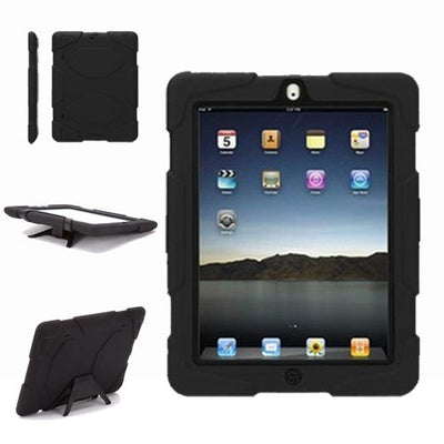 [G-SHOCK Case] Heavy Duty Long Survival Screen Protector Case for iPad 4 3 2
