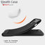[Stealth Case] iPhone 12 Mini Soft Protective Slim Cover with Carbon Fibre Detailing