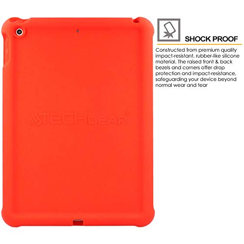 [Bumper Case] Shockproof Soft Easy Grip Case for Apple iPad 9.7" (2018/2017)