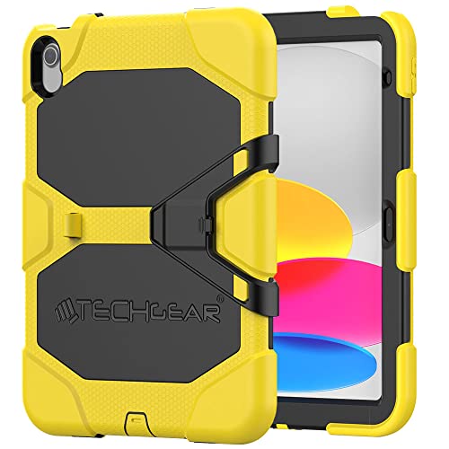 [G-SHOCK Case] Heavy Duty Long Survival Screen Protector Case for Apple iPad 11th & 10th Generation, iPad 2025 / 2022