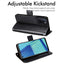 [Wallet Case] Protective Cover with Cash & Card Holder, Stand and Wrist Strap For Oppo A72 / A52 / A92