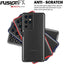 [Fusion FX Case] Slim & Light Tough Fused Gel Bumper & Hard Back Matte Case for Samsung Galaxy S21 Ultra