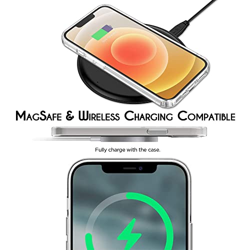 [AirFlex Case] Crystal Clear Slim & Light, Protective,  Soft Gel Cover for iPhone 14 Pro Max