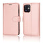 [Wallet Case] Protective Cover with Cash & Card Holder, Stand and Wrist Strap For Apple iPhone 12 Mini