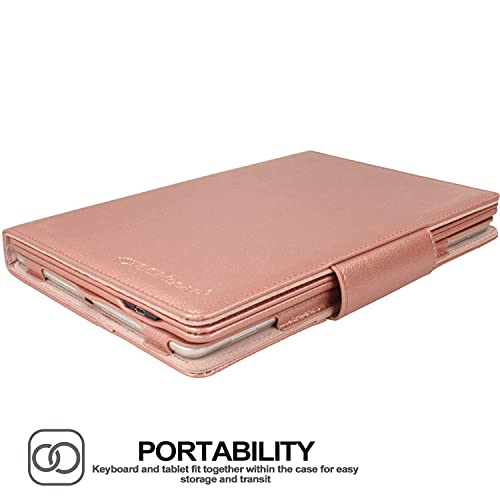[Strike Folio] Keyboard Case for iPad 10.2" (2021 - 2019, 9th / 8th / 7th Generation)