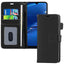 [Wallet Case] Protective Cover with Cash & Card Holder, Stand and Wrist Strap For Motorola Moto G8 Power Lite