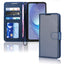 [Wallet Case] Protective Cover with Cash & Card Holder, Stand and Wrist Strap For Motorola Moto G50