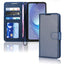 [Wallet Case] Protective Cover with Cash & Card Holder, Stand and Wrist Strap For Motorola Moto G50