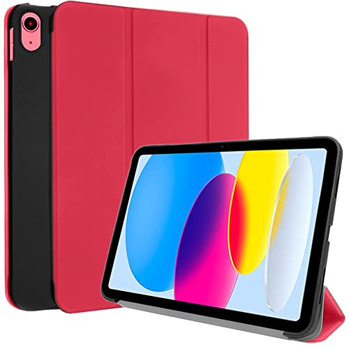 [Smart Case] Slim Stand Cover with Auto Sleep/Wake for Apple iPad 11th & 10th Generation, iPad 2025 / 2022