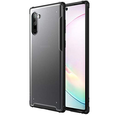 [Fusion FX Case] Slim & Light Tough Fused Gel Bumper & Hard Back Matte Case for Samsung Galaxy Note 10