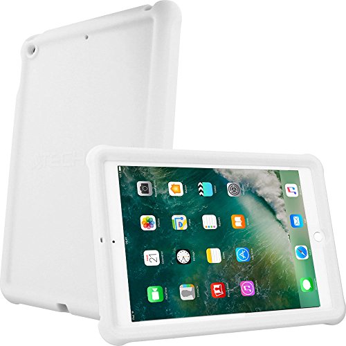 [Bumper Case] Shockproof Soft Easy Grip Case for Apple iPad 9.7" (2018/2017)