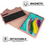 [Strike Folio] Keyboard Case for Samsung Galaxy Tab S6 Lite 10.4" (SM-P610 / P613 / P615/P619)