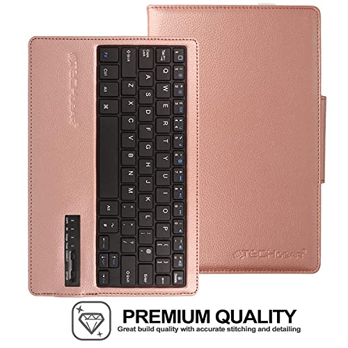 [Strike Folio] Keyboard Case for iPad 10.2" (2021 - 2019, 9th / 8th / 7th Generation)